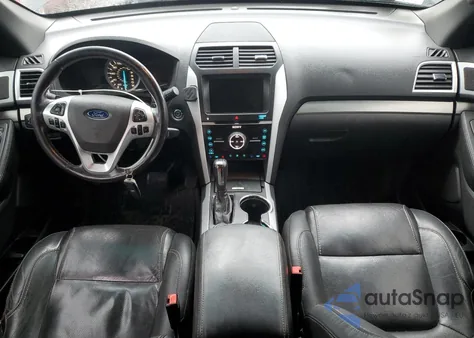 2015 Ford Explorer Sport z USA, uszkodzony, nr VIN 1FM5K8GT7FGA43731